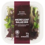 Pnp Micro Leaf Salad Mix 20G
