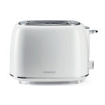Kenwood - Eterna 2 Slice Toaster Glossy White - TCP31.000WH
