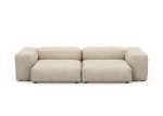 Two Module Sofa - Knit - Stone - 272CM X 115CM