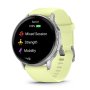 Garmin Venu 4 45MM Premium Gps Smartwatch - Silver/citron