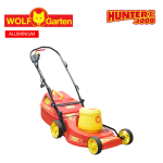 Wolf Hunter II 3000W Electric Lawnmower Aluminium