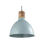 Lozano Metal And Woo Pendant Light