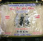 Vietnamese Rice Stick Vermicelli Three Ladies Brand 2LBS2 Pack