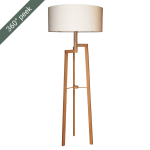Clarke Floor Lamp - Lamp Base Only