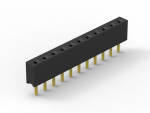 Header Female Sil Pcb Mount P:2.54MM - 40 Pins