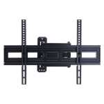 Volkano Steel Series 37 To 86-INCH Universal Double Arm Full Motion Tv Mount VK-4030-BK