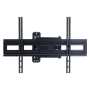 Volkano Steel Series 37 To 86-INCH Universal Double Arm Full Motion Tv Mount VK-4030-BK