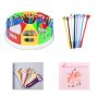 Back To School Rotating Desk Organiser Cabinet Storage Art & Craft Keeper