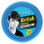 British Layered Hard & Free Styling Wax 75G
