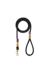 Everyday Dog Leash - Black ivory