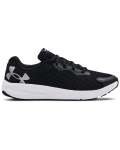 Women's Ua Charged Pursuit 2 Big Logo Running Shoes - Black Jet Gray 3