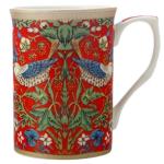 Maxwell & Williams Casa Domani William Morris Mug Strawberry Thief Red 300ML