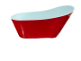 Bathtub Agena - Red