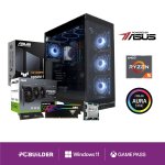Ryzen 7 9850X3D Odyssey Windows 11 Gaming PC