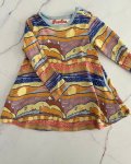 Piccolina Mountains Dress 4Y