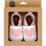 Oratile Kids Khumo Girls Baby Shoes White & Pink 6-12 Months