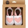 Oratile Kids Khumo Girls Baby Shoes White & Pink 12-18 Months