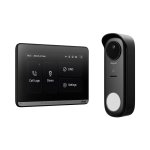 DK360W Wireless Video Doorbell Kit 500 M Range 2MP