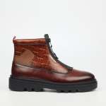 Vinchey 35 Faux Wax Print - Tan - Tan 6