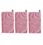 Golf Towels - 500MM X 300MM - Microfiber - 3'S - Pink