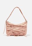Ariel Aries Collection Bag - Ruched Bows pink Satin