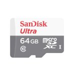 Sandisk – 64GB Ultra Micro Sd Card – SDSQUNR-064G