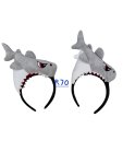 Shark Headband