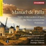 Manuel De Falla: Nights In The Gardens Of Spain ... Cd