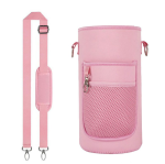 Water Bottle Pouch With Shoulder Strap
