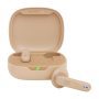JBL Wave Flex In-ear Wireless Earphones With IP54 And IPX2 Waterproofing Talkthru And Ambientaware Technology And 32 Hours Battery Life In Beige
