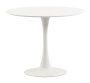 - Tulip Dining Table - White
