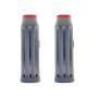 3IN1 Solar Rechargeable Emergency Dimmable LED Light Pack Of 2