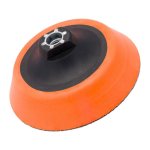 Ultra Soft Hook & Loop Pad For Rotary Machines 125MM M14
