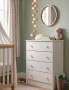 Zia - Chest Of Drawer 4 White