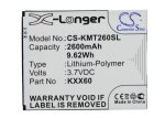 Replacement Battery For Kazam TROOPER2 6.0 Trooper 6.0 Trooper 2 X6.0 Etc.