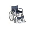 Wheelchair Steel nylon Fix Arm And Foot Basic Model - At A Discount