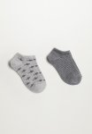 Socks Fish - Grey
