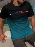 Men's 3D Digital Print Summer T-Shirt Breathable Polyester Blend Moisture-wicking Round Neck Casual Fit Perfect For Outdoor Acti