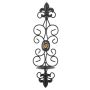 Retro Diamond Wall Candle Holder Decor