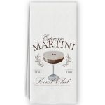 Bnzolyoia Espresso Martini Gifts Towels - Espresso Martini Decor Home Bar Decor Tini Time Gifts Bar Towels For Bartender 16X24 I