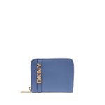 Avril Small Zip Around Wallet -sky Blue