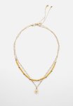 Necklace Flori - Mustard