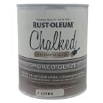 Rustoleum Chalked Decorative Glaze Smoked Glaze 1L