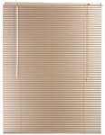 Decor Depot 25MM Aluminium Venetian Blinds - Fawn 1000MM X 1600MM