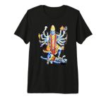 Ma Kali The Divine Mother Premium Tri-blend T-Shirt