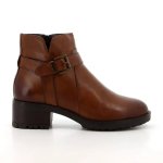 Hazel Ankle Boot- Two Tone Tan - 8