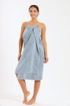 The Ultimate Turkish Cotton Hotel Collection Spa Bath Towel 3 Piece Set 600GSM
