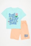 PoP Candy Printed Tee - Light Blue