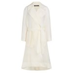 Organza Trench Coat -pristine