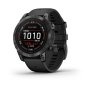 Garmin Epix Pro Gen 2 47 Mm - Slate Grey With Black Silicone Band